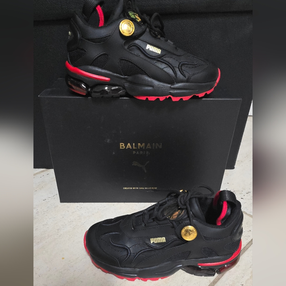 Balmain x Puma Sneaker Sz 5.5